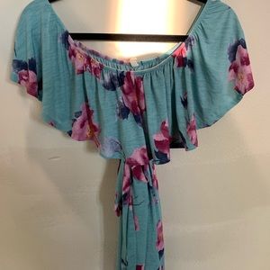 Pink blush maternity pregnancy photo shoot dress